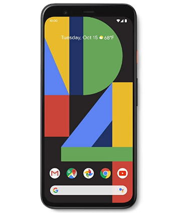 Google Pixel 4 - Just Black - 64GB - Unlocked